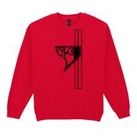 Heavy Blend Crew Neck Sweatshirt Thumbnail