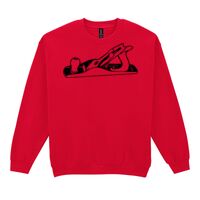 Heavy Blend Crew Neck Sweatshirt Thumbnail
