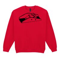 Heavy Blend Crew Neck Sweatshirt Thumbnail