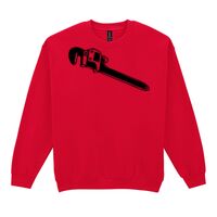 Heavy Blend Crew Neck Sweatshirt Thumbnail