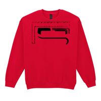 Heavy Blend Crew Neck Sweatshirt Thumbnail