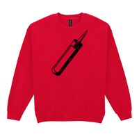 Heavy Blend Crew Neck Sweatshirt Thumbnail