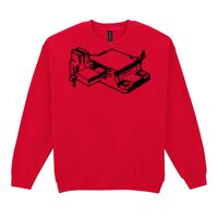 Heavy Blend Crew Neck Sweatshirt Thumbnail