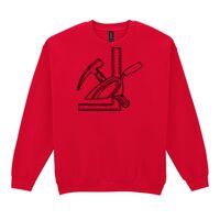 Heavy Blend Crew Neck Sweatshirt Thumbnail