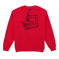 Heavy Blend Crew Neck Sweatshirt Thumbnail