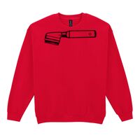 Heavy Blend Crew Neck Sweatshirt Thumbnail