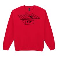 Heavy Blend Crew Neck Sweatshirt Thumbnail