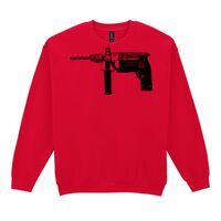 Heavy Blend Crew Neck Sweatshirt Thumbnail