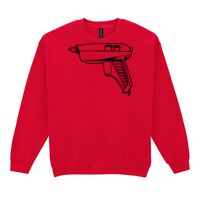 Heavy Blend Crew Neck Sweatshirt Thumbnail