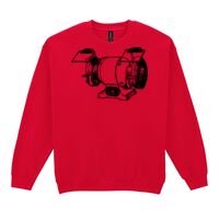 Heavy Blend Crew Neck Sweatshirt Thumbnail