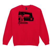 Heavy Blend Crew Neck Sweatshirt Thumbnail