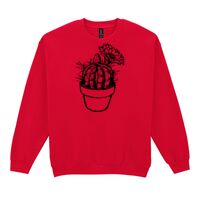 Heavy Blend Crew Neck Sweatshirt Thumbnail