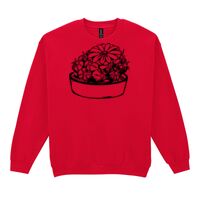Heavy Blend Crew Neck Sweatshirt Thumbnail