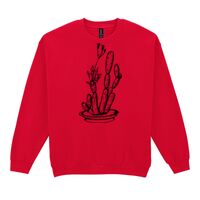 Heavy Blend Crew Neck Sweatshirt Thumbnail