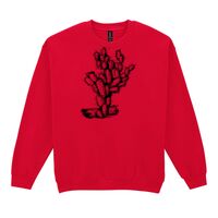 Heavy Blend Crew Neck Sweatshirt Thumbnail