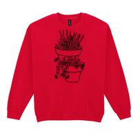 Heavy Blend Crew Neck Sweatshirt Thumbnail