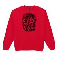 Heavy Blend Crew Neck Sweatshirt Thumbnail