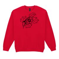 Heavy Blend Crew Neck Sweatshirt Thumbnail
