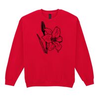 Heavy Blend Crew Neck Sweatshirt Thumbnail