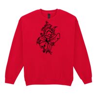 Heavy Blend Crew Neck Sweatshirt Thumbnail