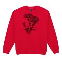 Heavy Blend Crew Neck Sweatshirt Thumbnail