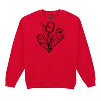 Heavy Blend Crew Neck Sweatshirt Thumbnail