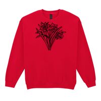 Heavy Blend Crew Neck Sweatshirt Thumbnail