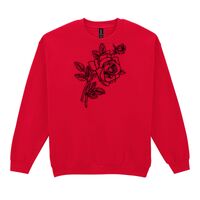 Heavy Blend Crew Neck Sweatshirt Thumbnail