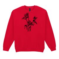 Heavy Blend Crew Neck Sweatshirt Thumbnail