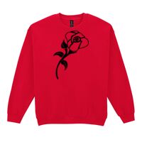 Heavy Blend Crew Neck Sweatshirt Thumbnail