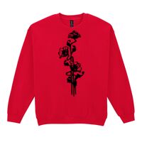 Heavy Blend Crew Neck Sweatshirt Thumbnail