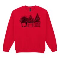 Heavy Blend Crew Neck Sweatshirt Thumbnail