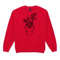 Heavy Blend Crew Neck Sweatshirt Thumbnail