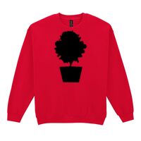 Heavy Blend Crew Neck Sweatshirt Thumbnail
