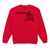 Heavy Blend Crew Neck Sweatshirt Thumbnail