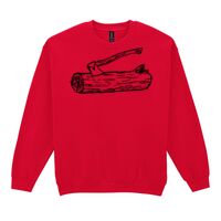 Heavy Blend Crew Neck Sweatshirt Thumbnail