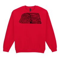 Heavy Blend Crew Neck Sweatshirt Thumbnail