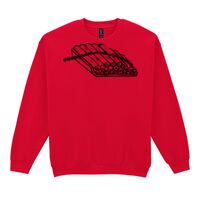 Heavy Blend Crew Neck Sweatshirt Thumbnail