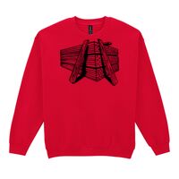 Heavy Blend Crew Neck Sweatshirt Thumbnail