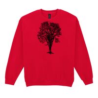 Heavy Blend Crew Neck Sweatshirt Thumbnail