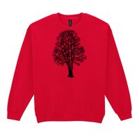 Heavy Blend Crew Neck Sweatshirt Thumbnail