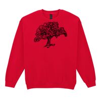 Heavy Blend Crew Neck Sweatshirt Thumbnail