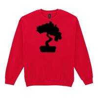 Heavy Blend Crew Neck Sweatshirt Thumbnail