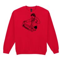 Heavy Blend Crew Neck Sweatshirt Thumbnail