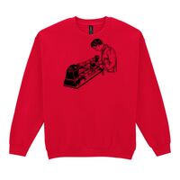 Heavy Blend Crew Neck Sweatshirt Thumbnail