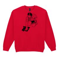 Heavy Blend Crew Neck Sweatshirt Thumbnail