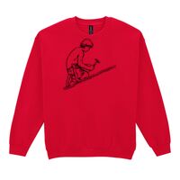 Heavy Blend Crew Neck Sweatshirt Thumbnail