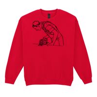 Heavy Blend Crew Neck Sweatshirt Thumbnail