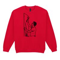 Heavy Blend Crew Neck Sweatshirt Thumbnail