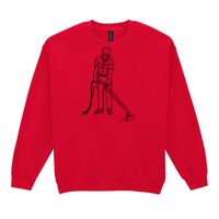 Heavy Blend Crew Neck Sweatshirt Thumbnail